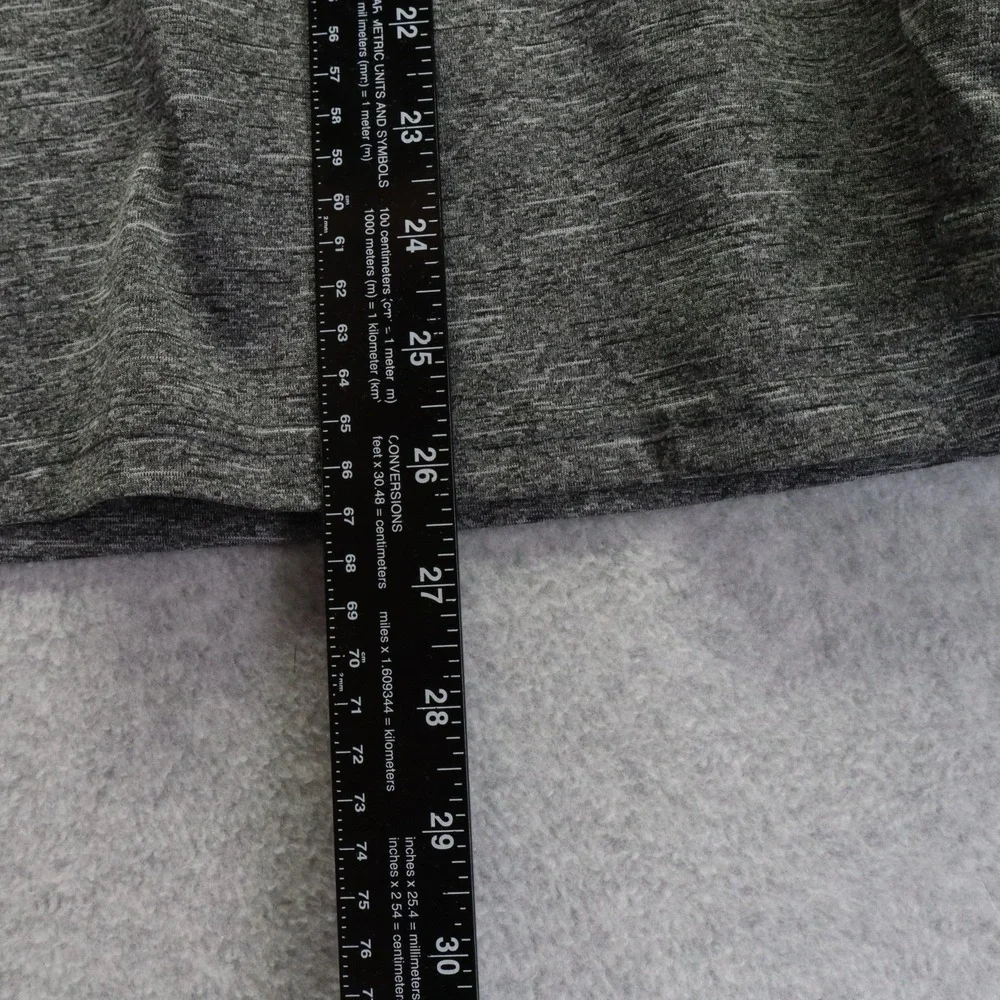 Nike Swim Shirt Mens‎ Small Dri-Fit UPF 40+ Active Beach Surf Gray Long Sleeve